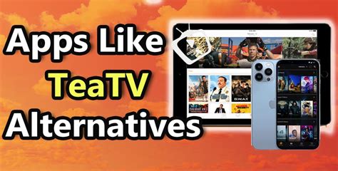 apps like teatv for android phone